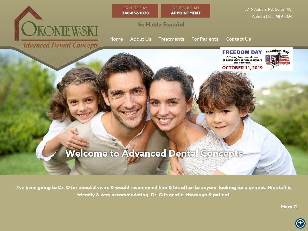 Advance Dental Concepts screenshot