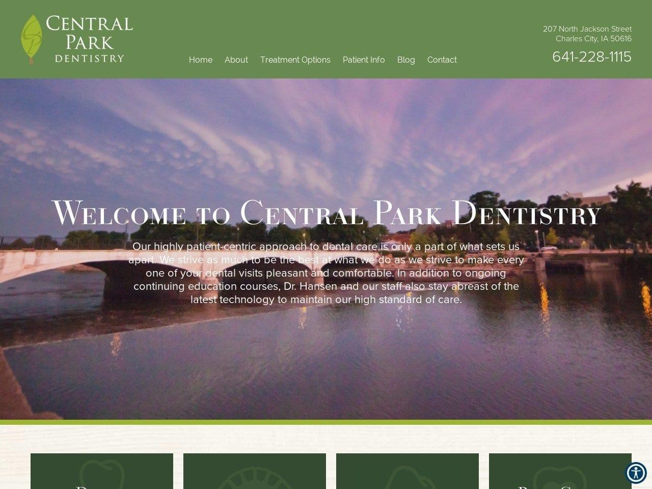 Centralpark Dentistry Cc screenshot