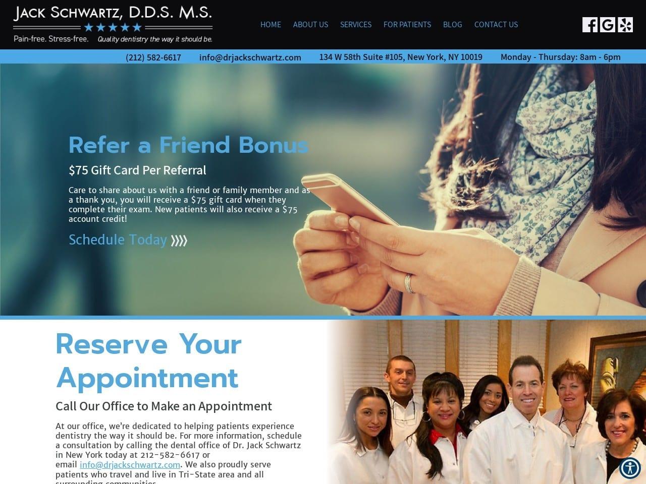 Carnagie Dental screenshot