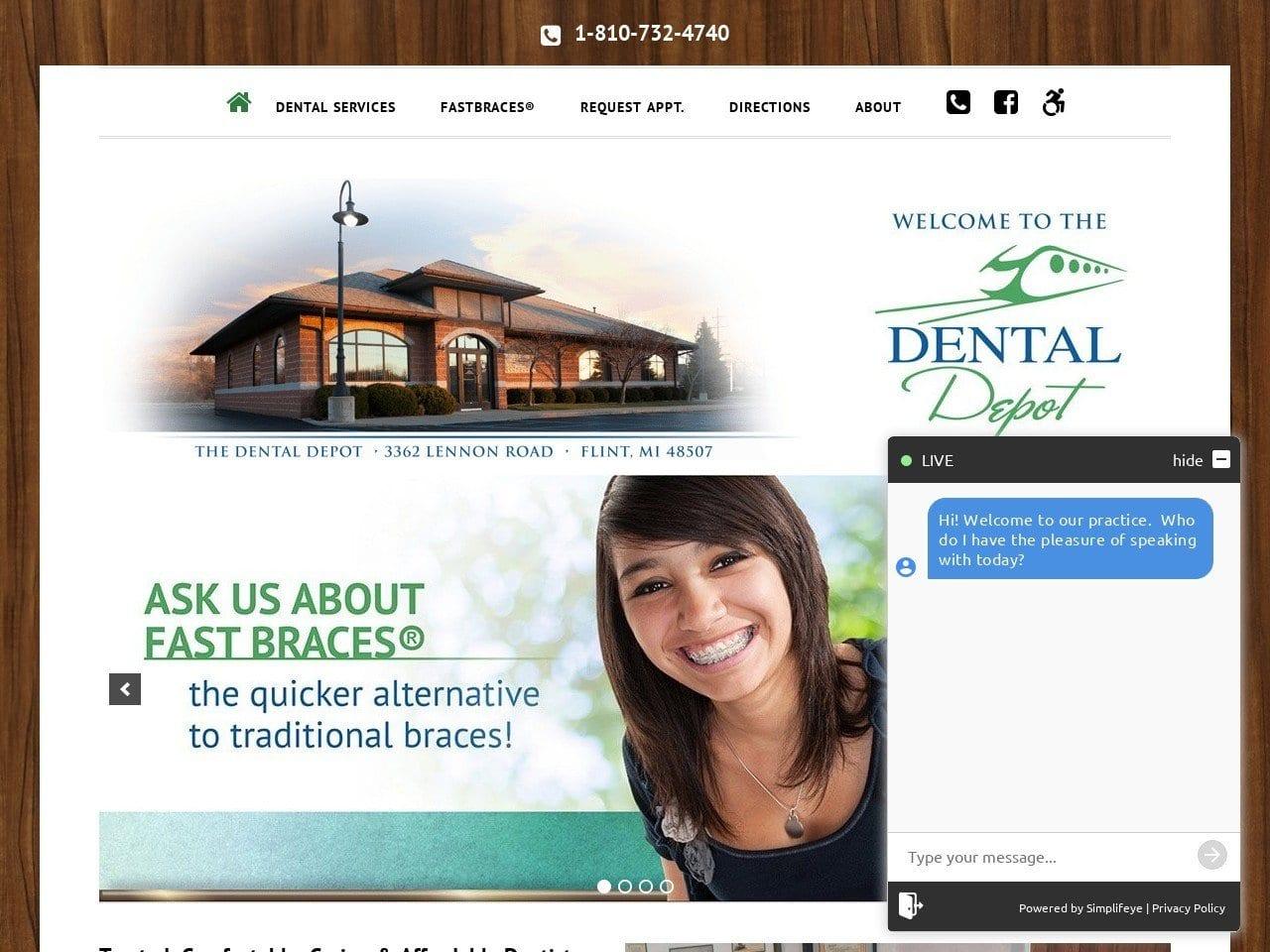 Dental Depot screenshot