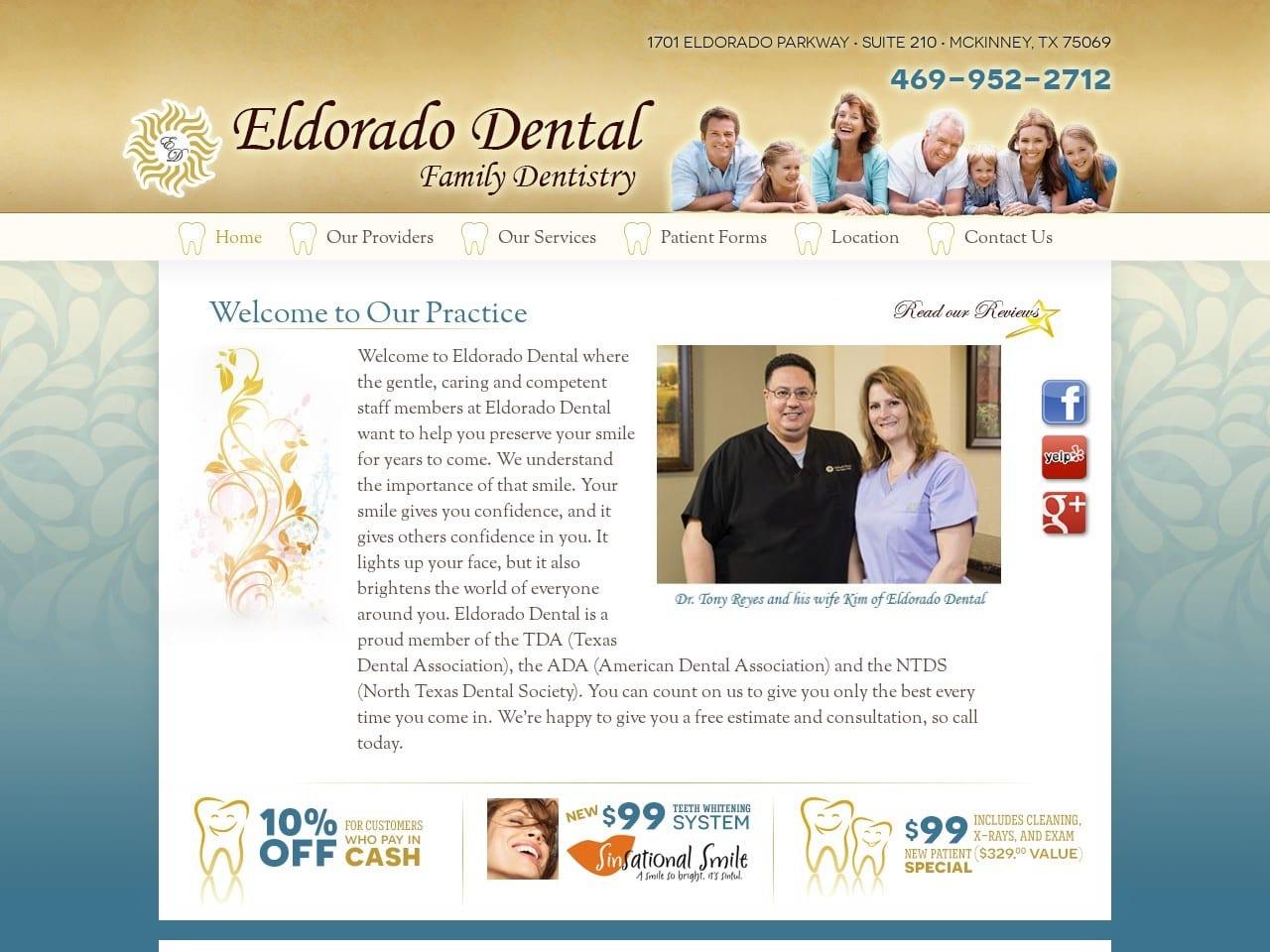 Eldorado Dental screenshot