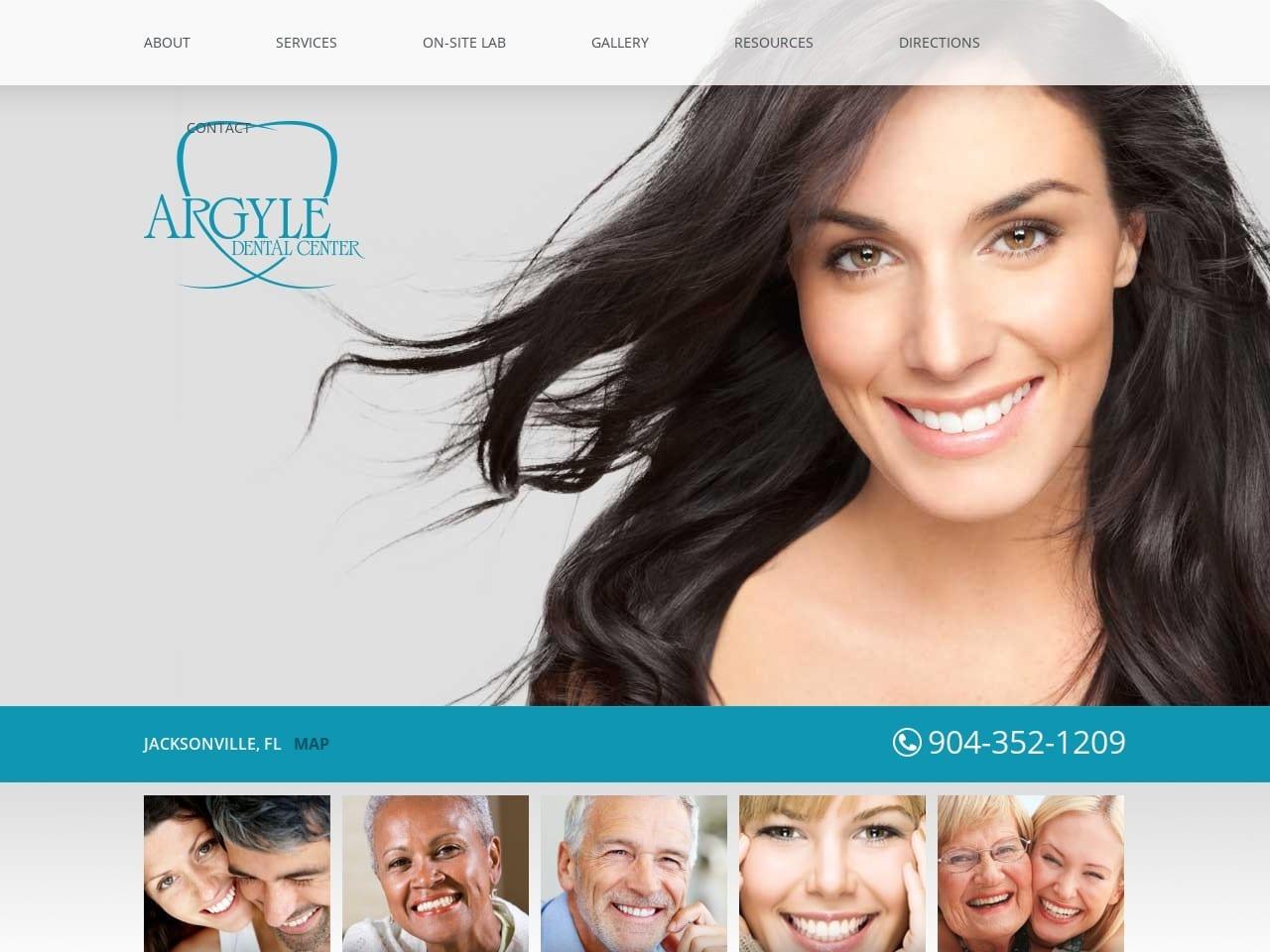 Argyle Dental Center screenshot
