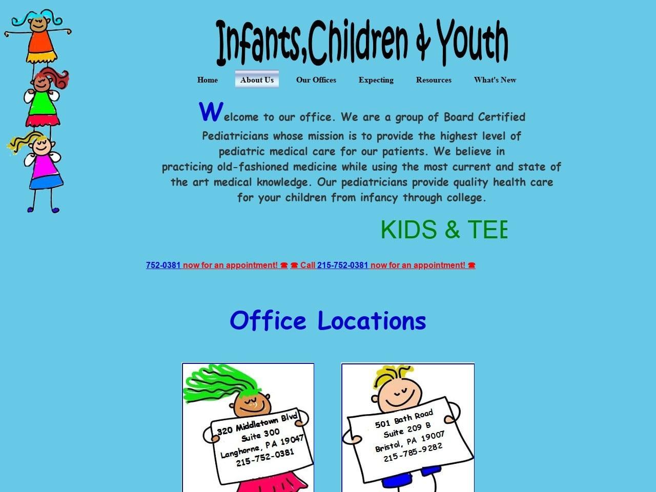 Infants Children Dentist screenshot