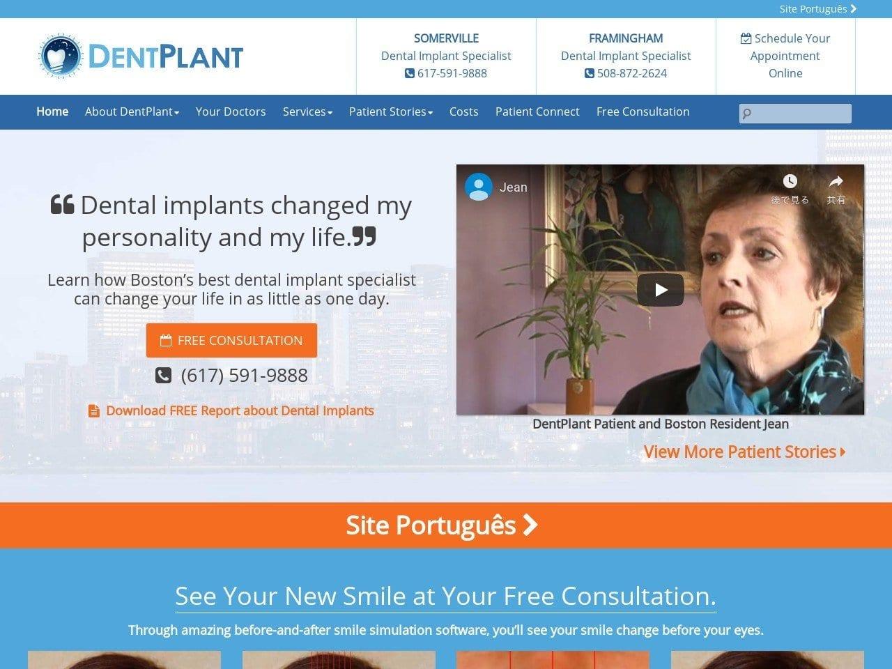 DentPlant screenshot