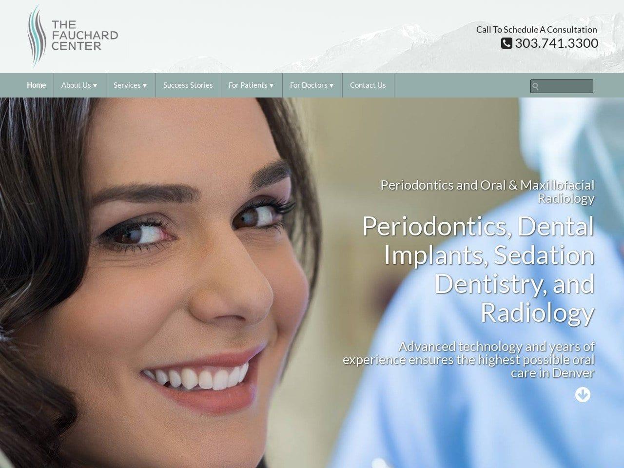 Fauchard Center screenshot