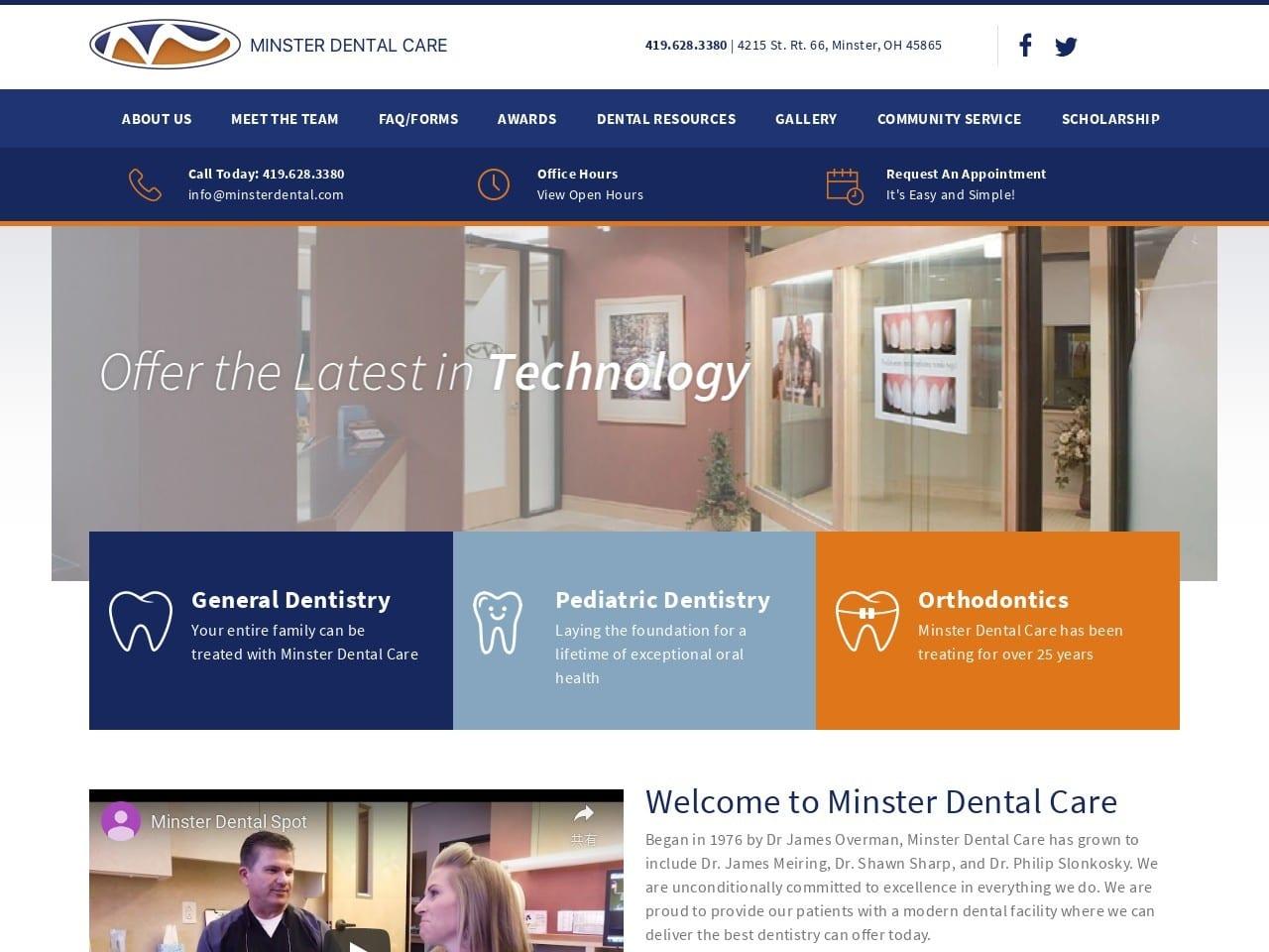 Minster Dental Center screenshot