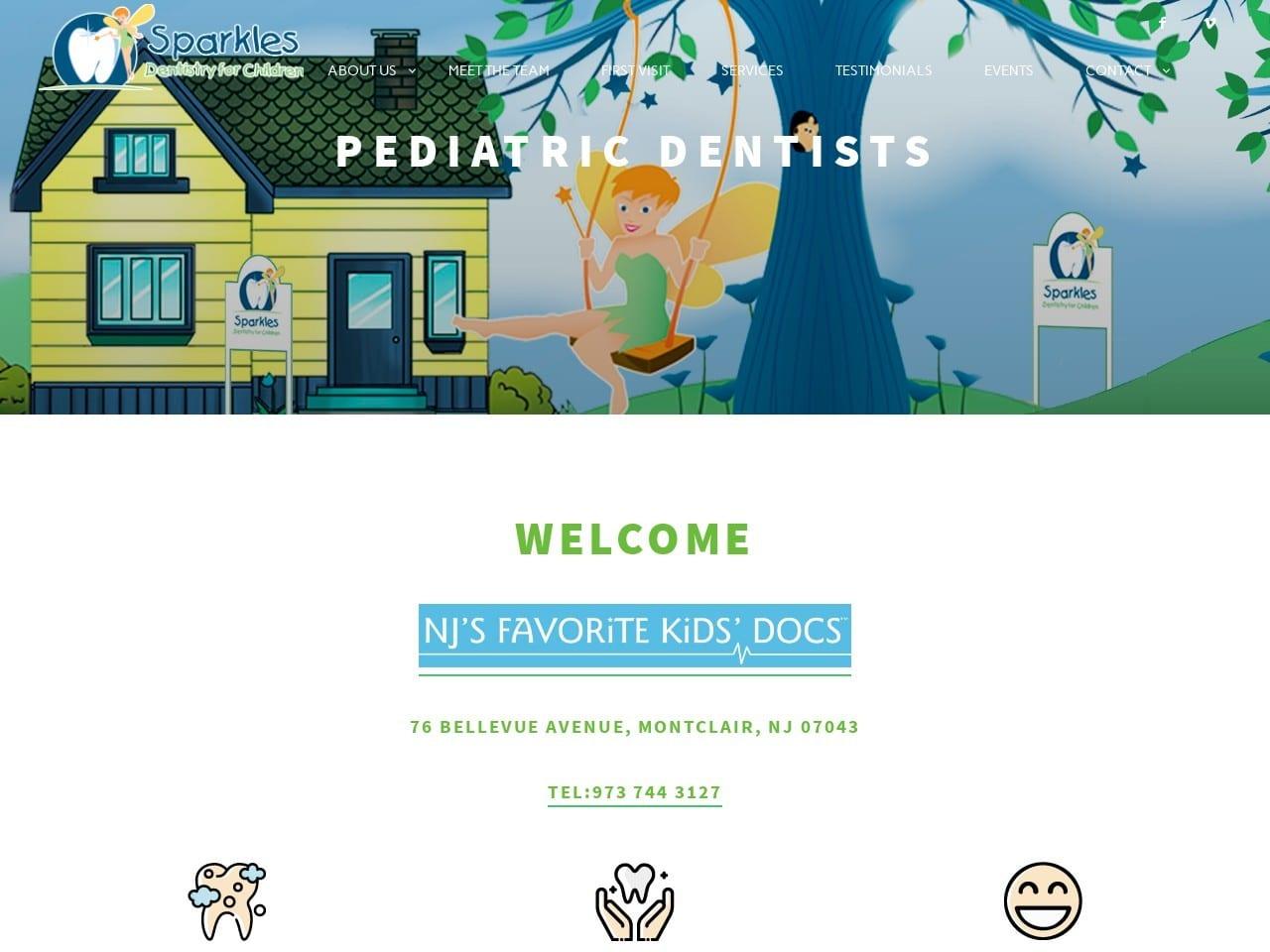 Upper Montclair Family Dentist screenshot