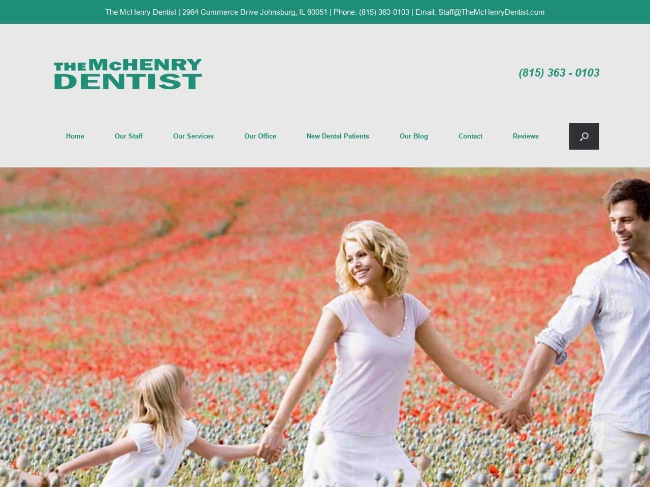 The McHenry Dentist screenshot