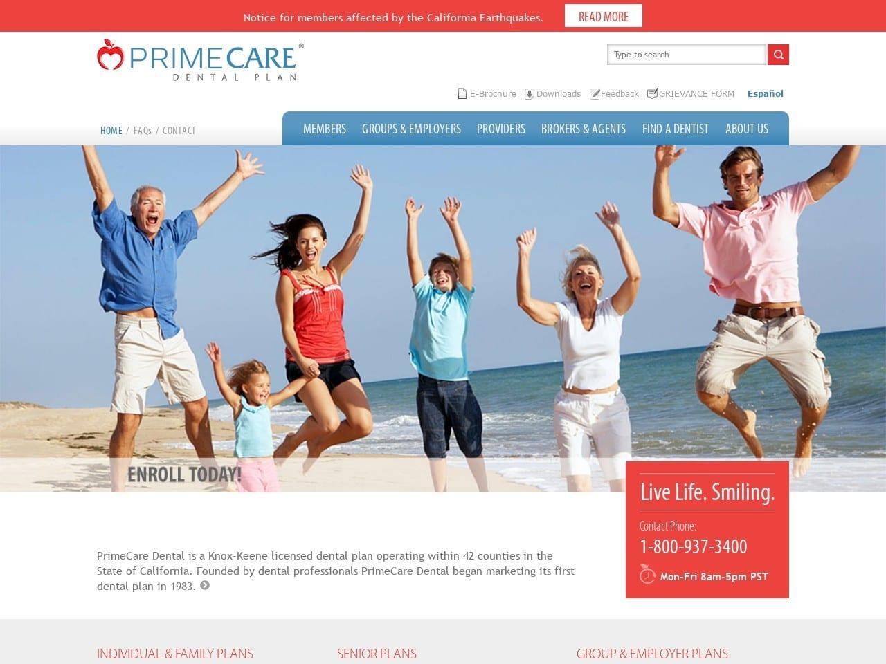 Prime Care Dental screenshot