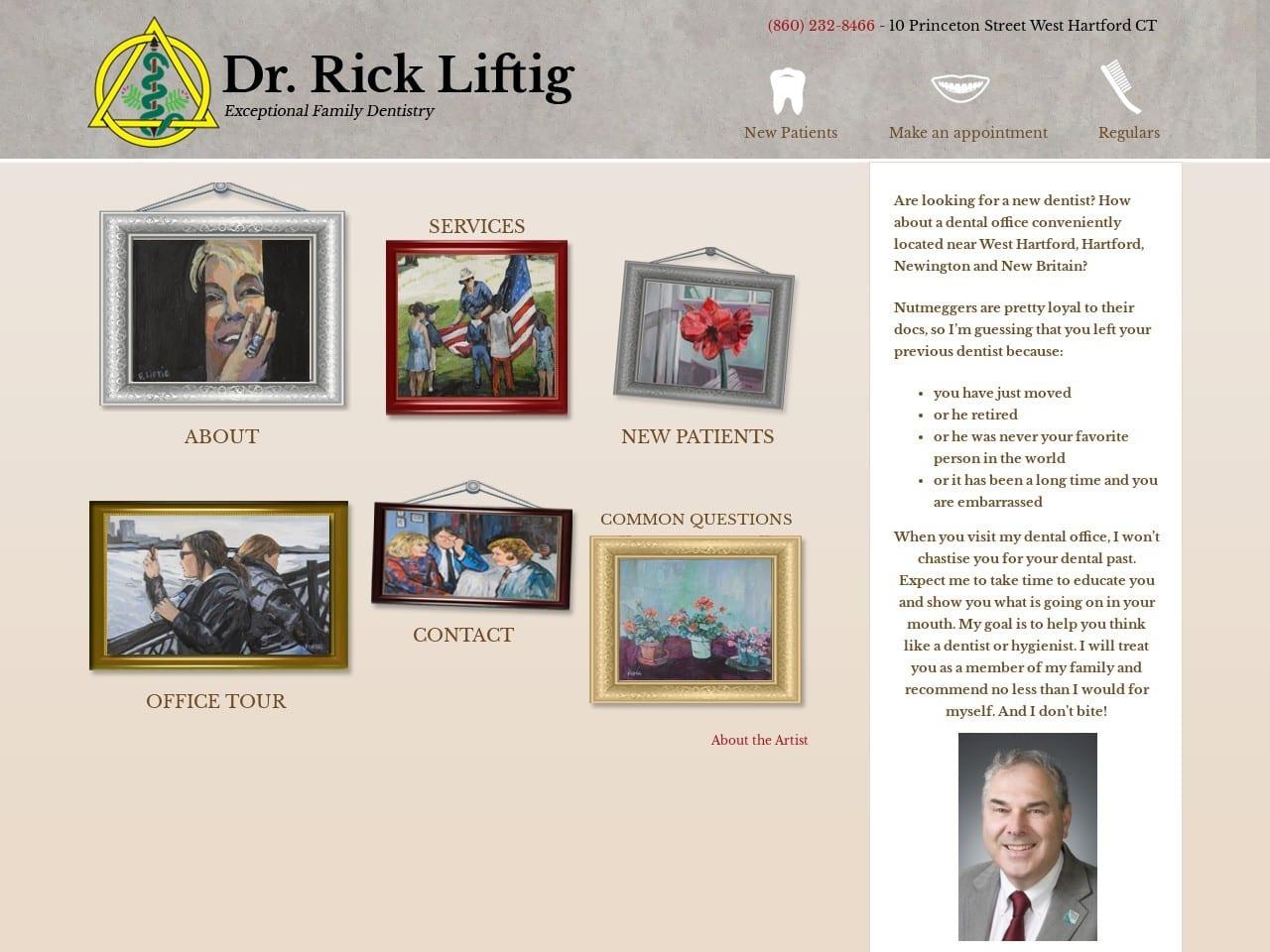 Dr. Rick Liftig screenshot