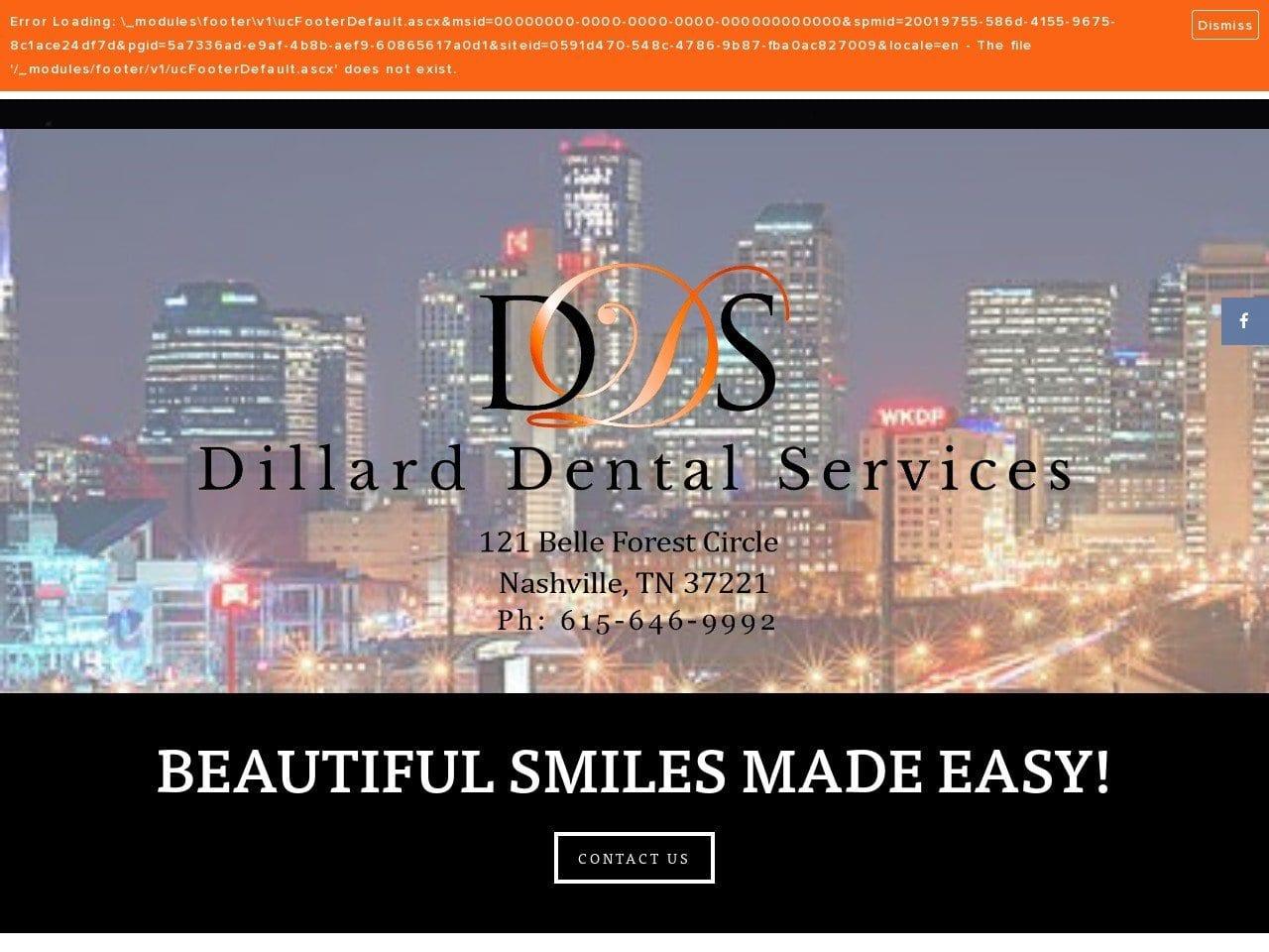 Leslie Dillard DDS screenshot