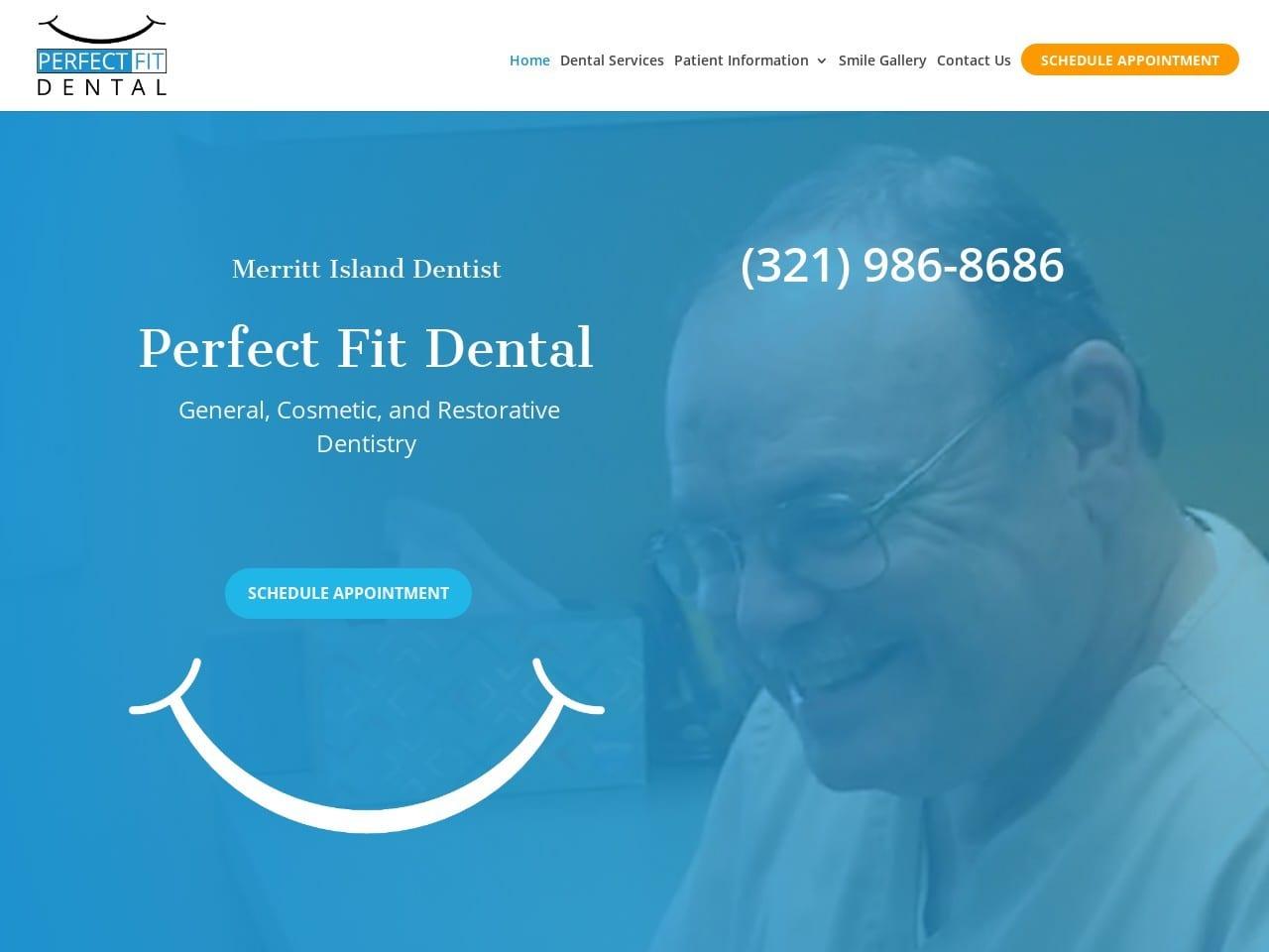 Perfect Fit Dental screenshot