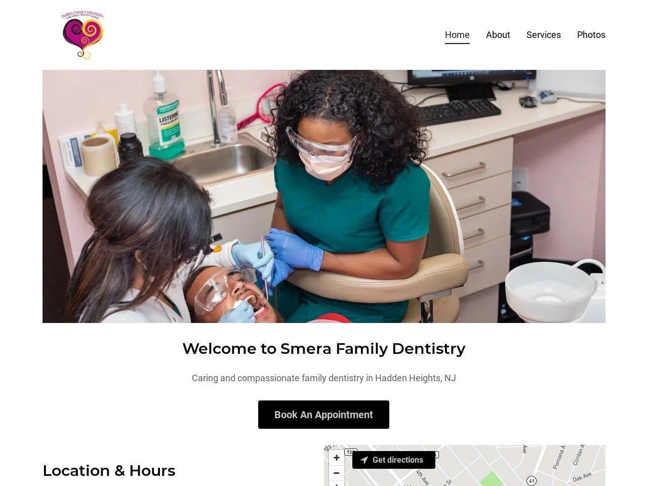 Smera Family Dentist screenshot