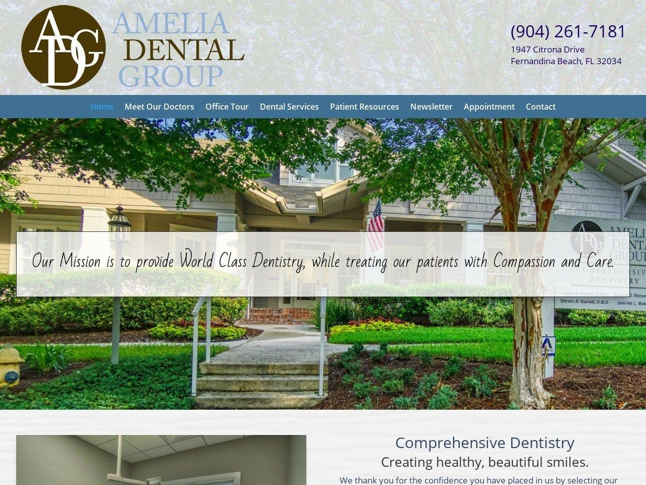 Dr. Claude K. Owens DDS screenshot