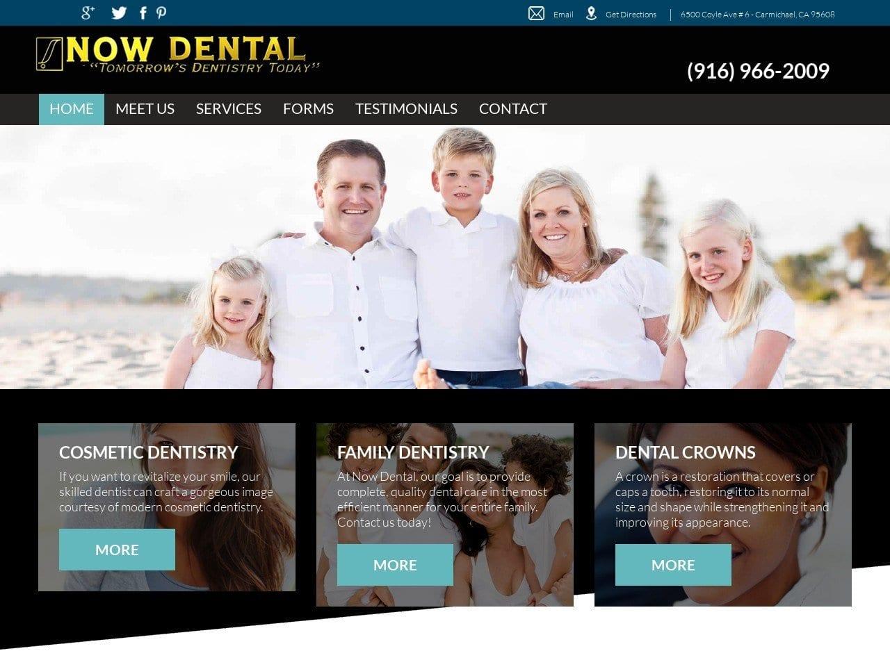 Now Dental Online screenshot