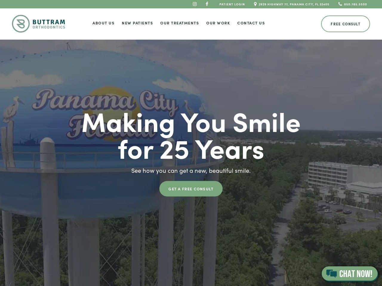 Buttram Dentist screenshot