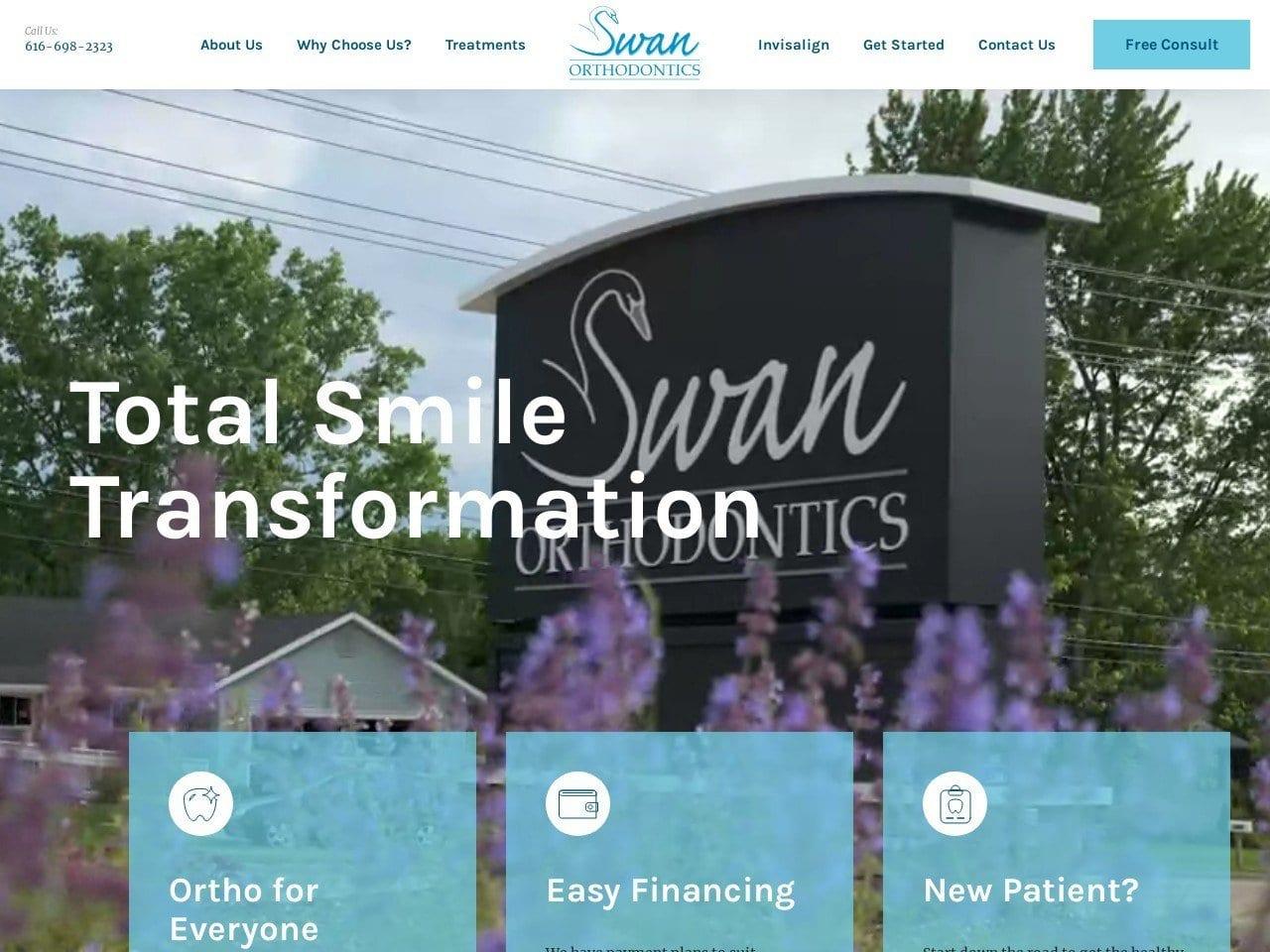 Swan Orthodontics screenshot