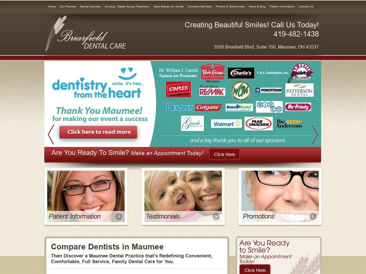 Dr. Mark N. Stuckey DDS screenshot
