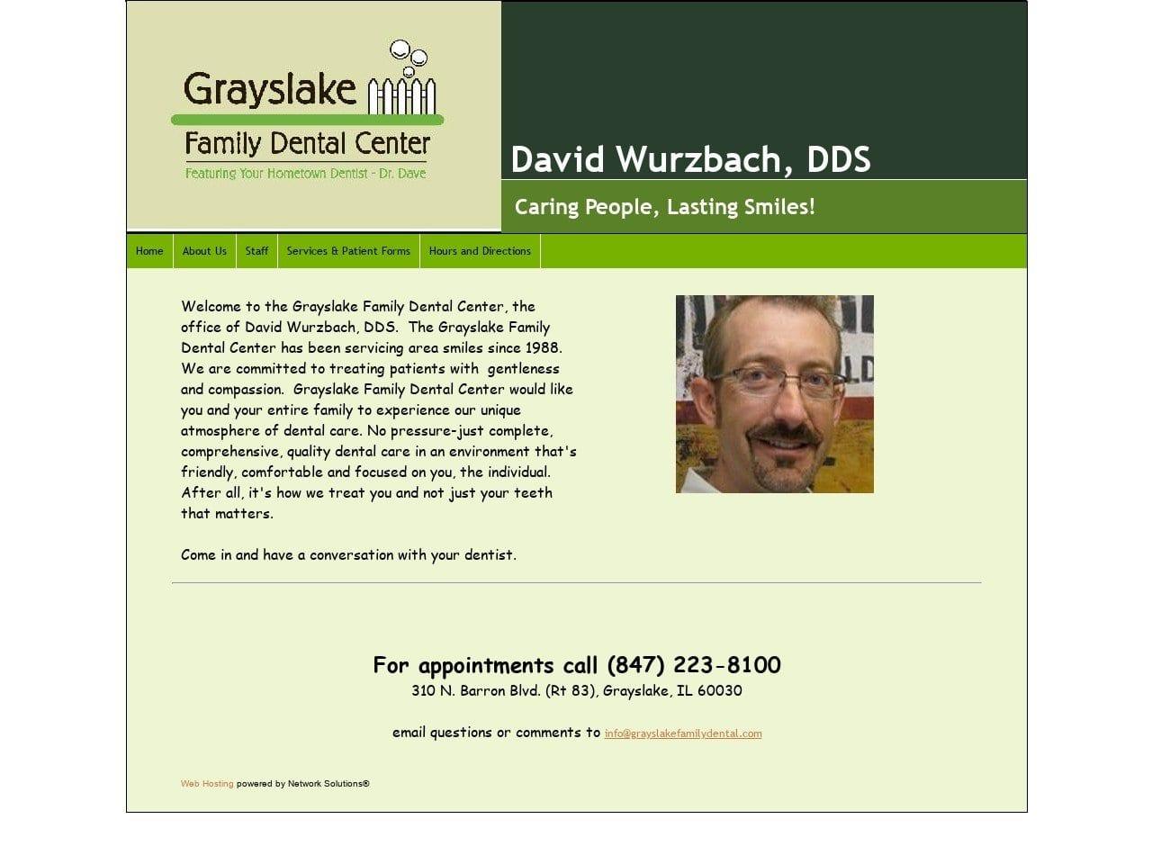 Grayslake Family Dental Center screenshot