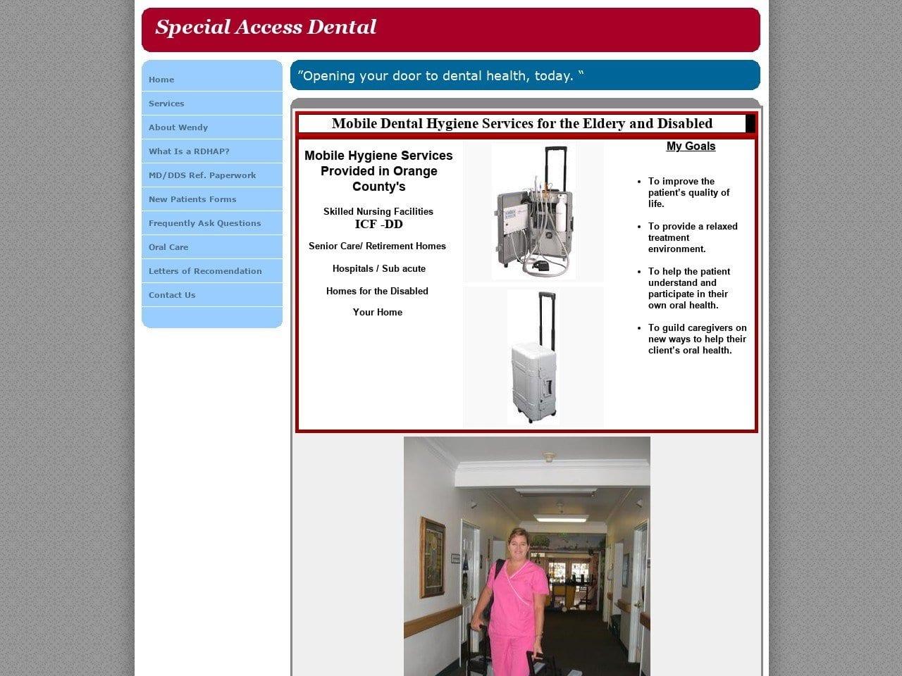 Special Access Dental screenshot