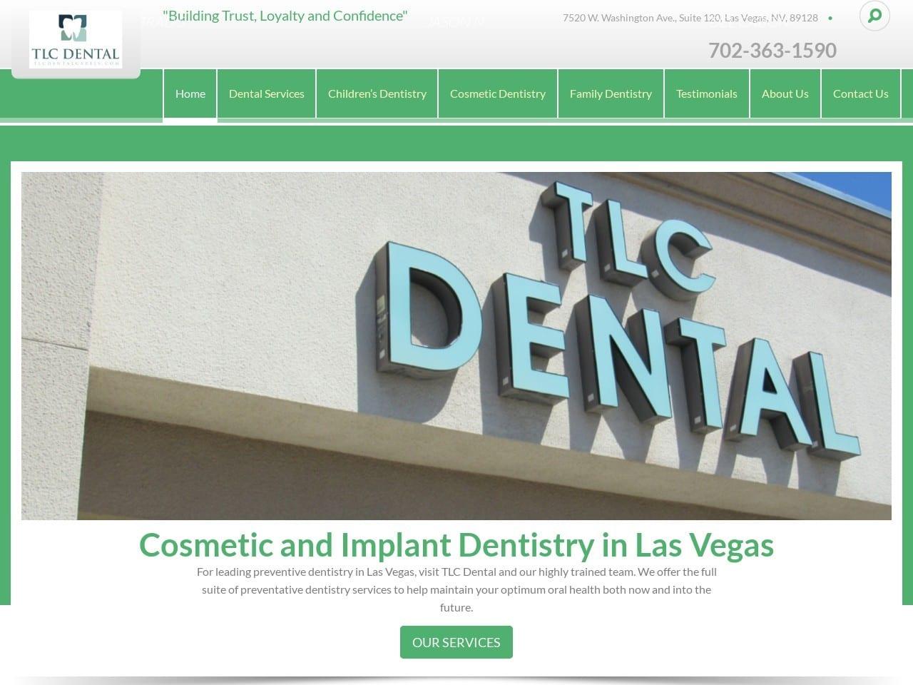 TLC Dental screenshot