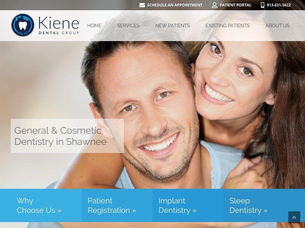 Dr. James R. Kiene Jr DDS screenshot