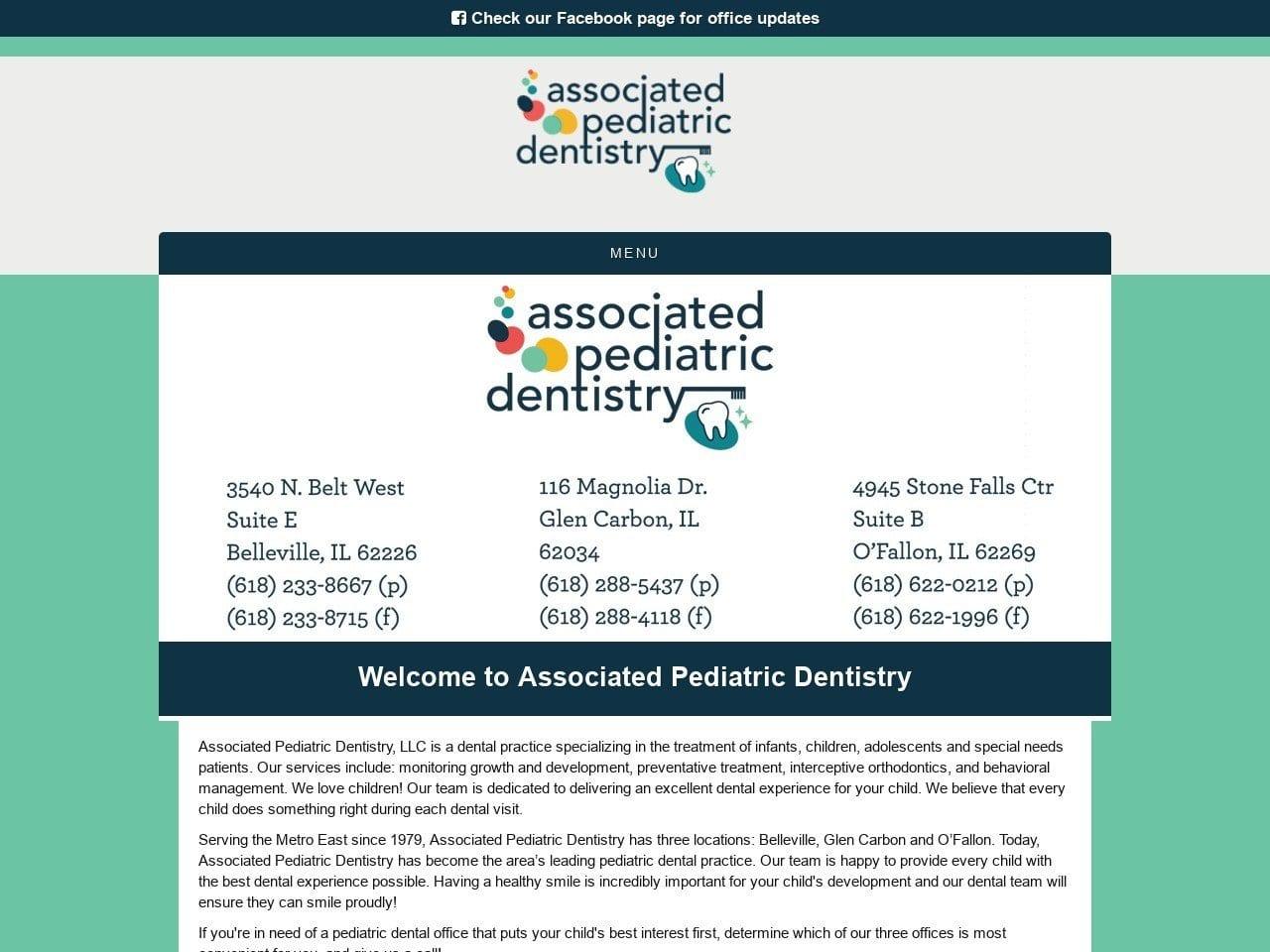 Associated Pediatric Dentist screenshot