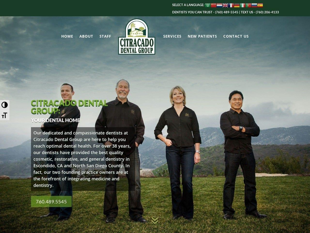 Citracado Dental Group screenshot