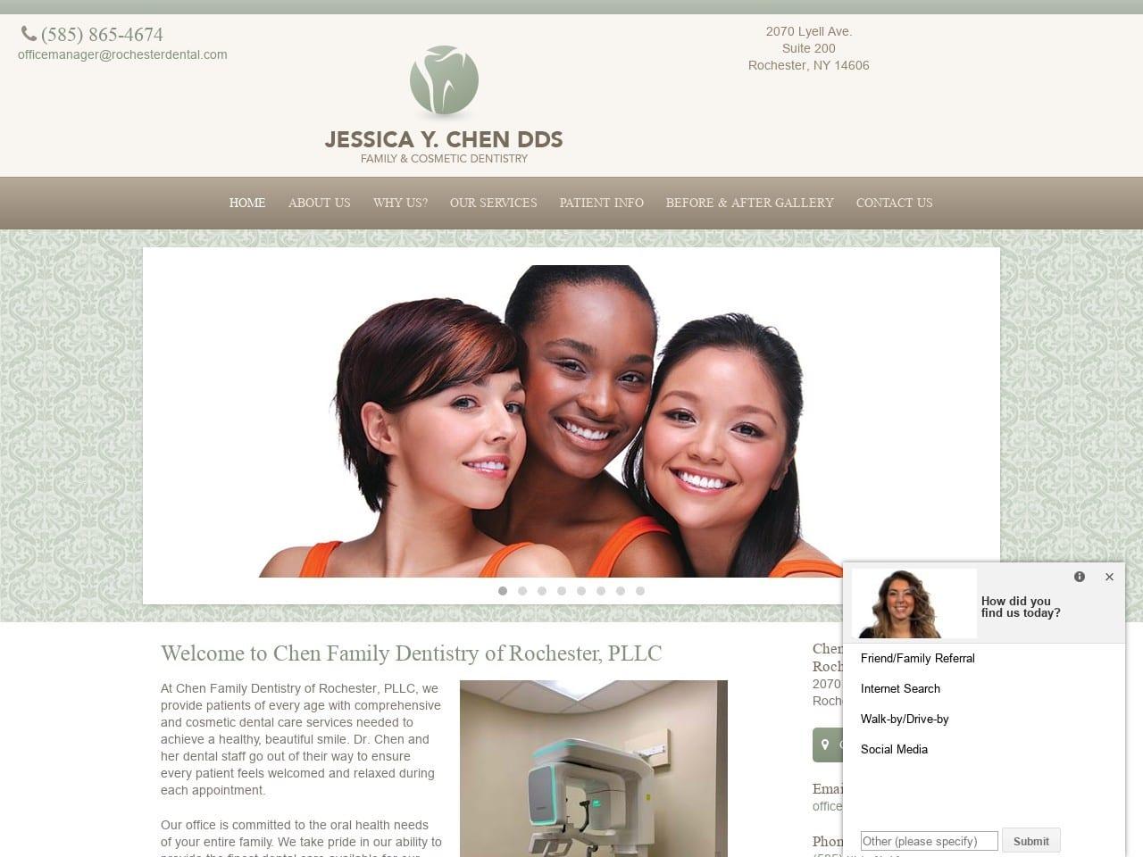 Chen Jessica Y DDS screenshot