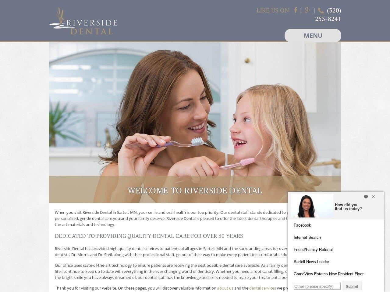 Riverside Dental Office screenshot
