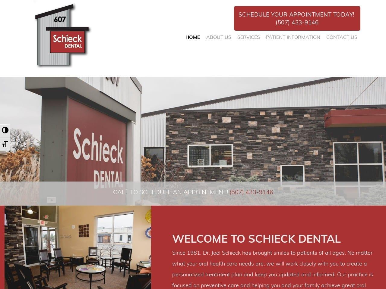 Dr. Joel Norman Schieck screenshot