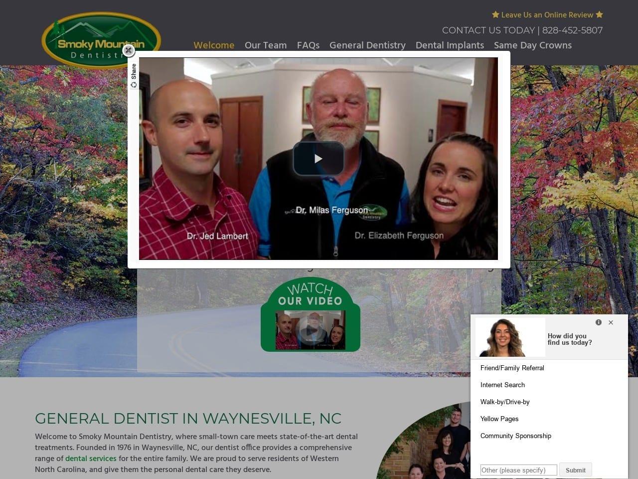 Smoky Mountain Dentist screenshot