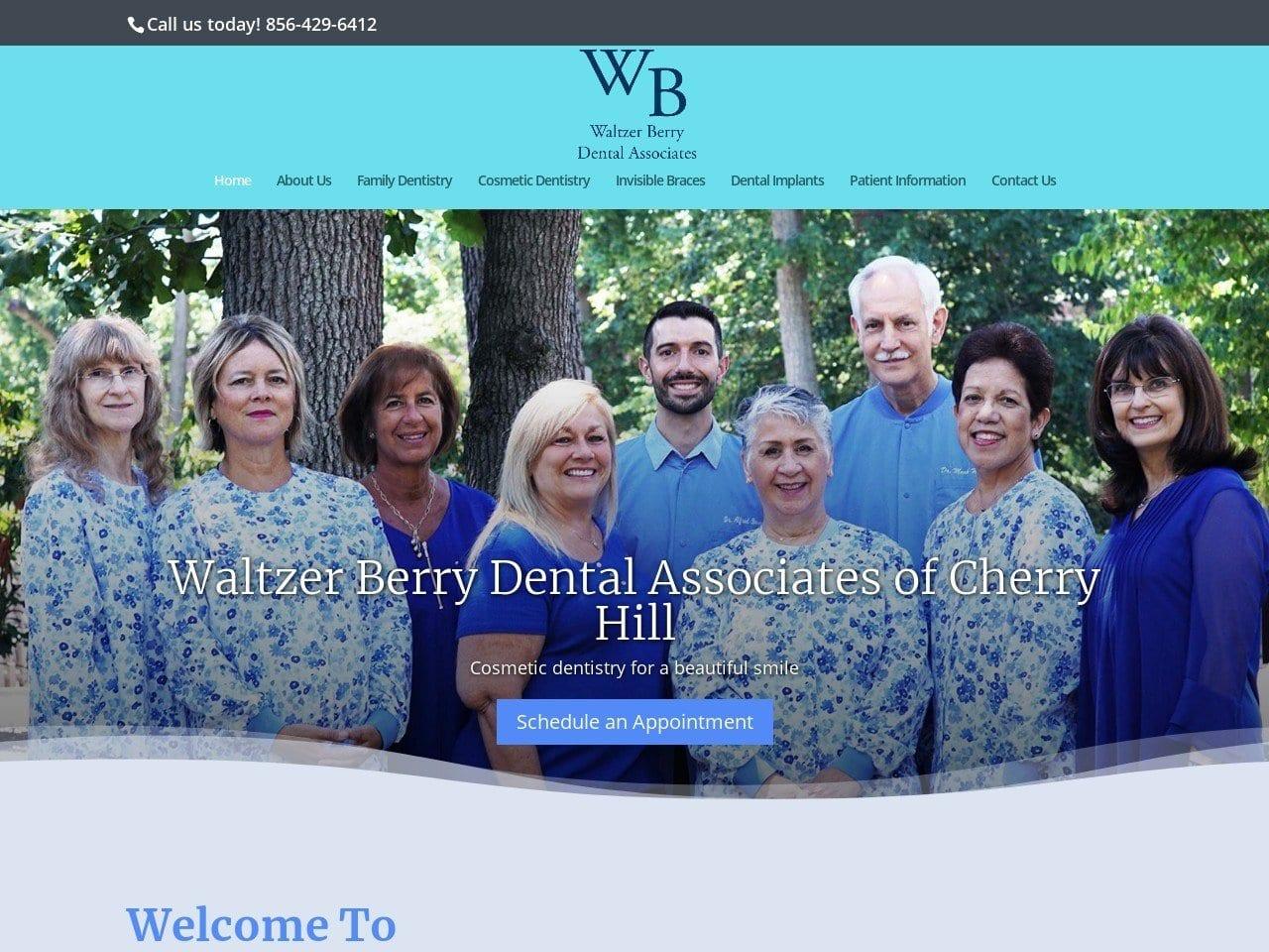 Waltzer Dental screenshot