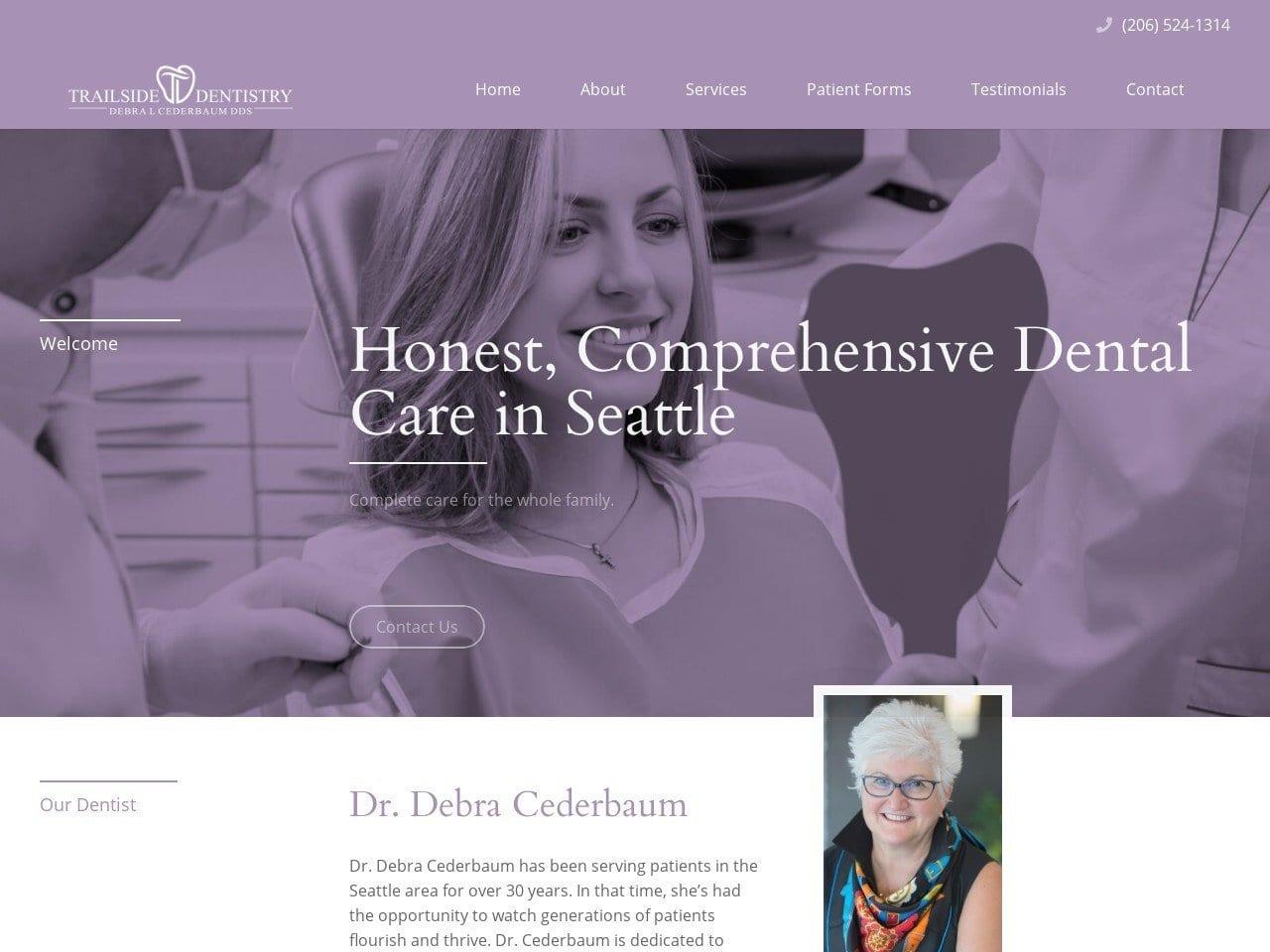 Cederbaum Debra L DDS screenshot