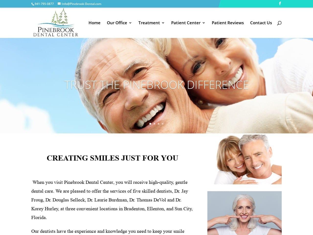 Pinebrook Dental screenshot
