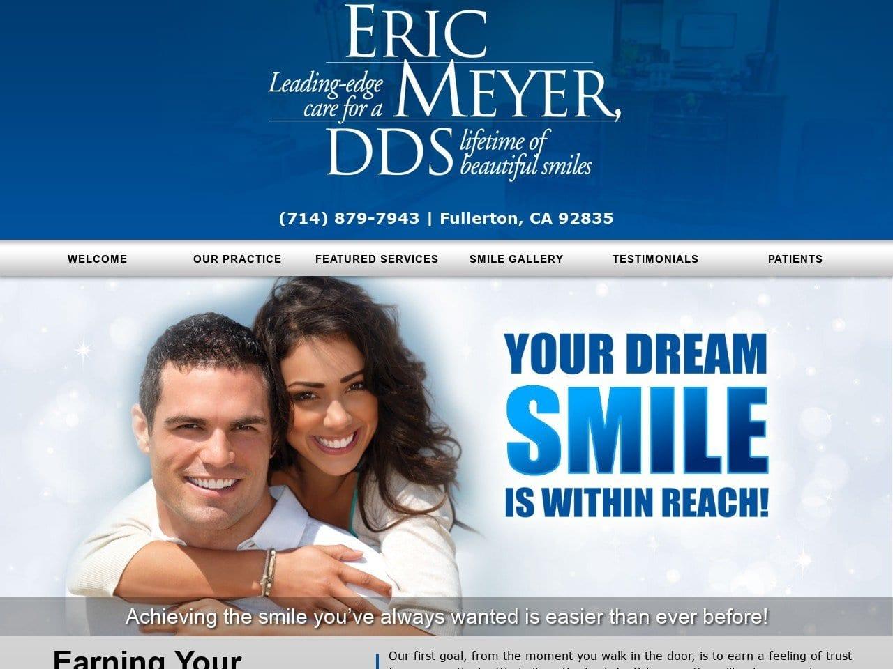 Fullerton Dental screenshot