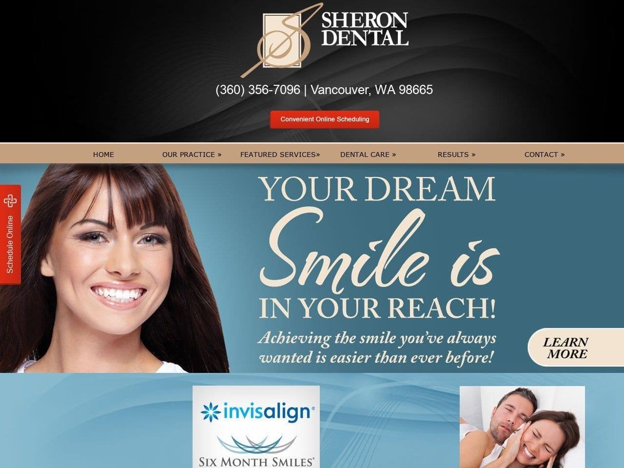 Sheron Dental screenshot