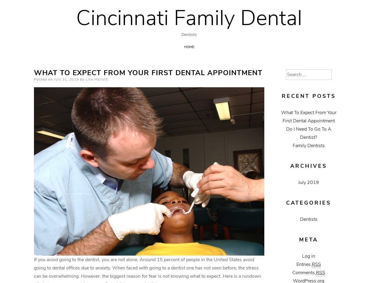 Valley Dental Group screenshot