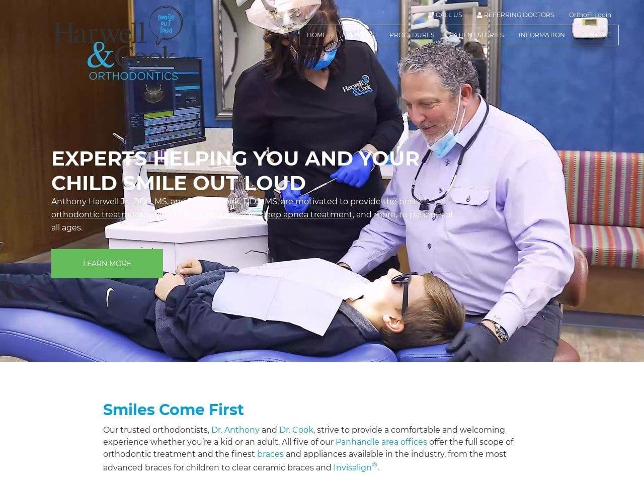 Harwell Dentist screenshot