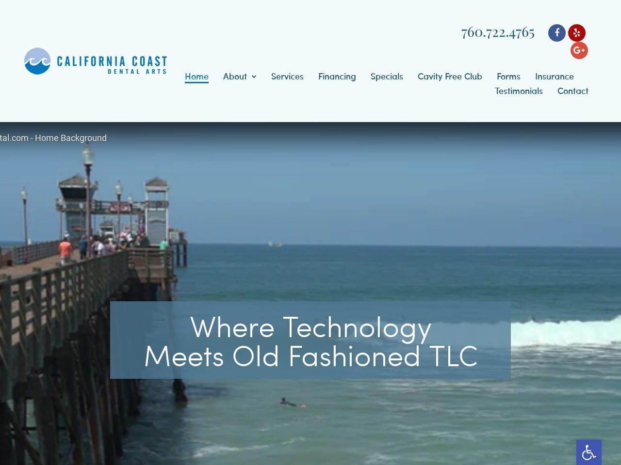 Calcoast Dental screenshot