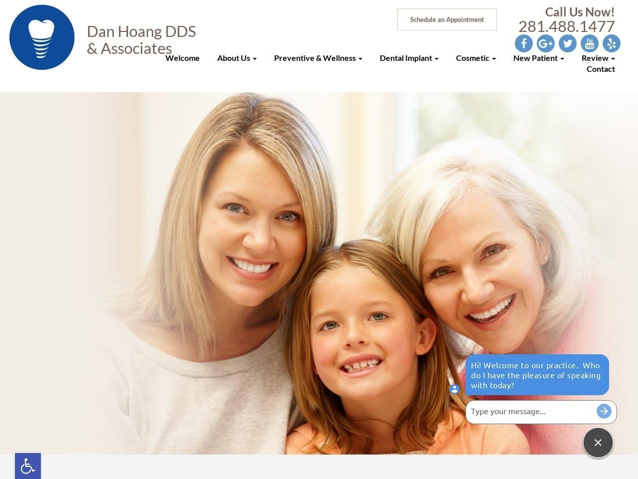 Dan Hoang DDS screenshot