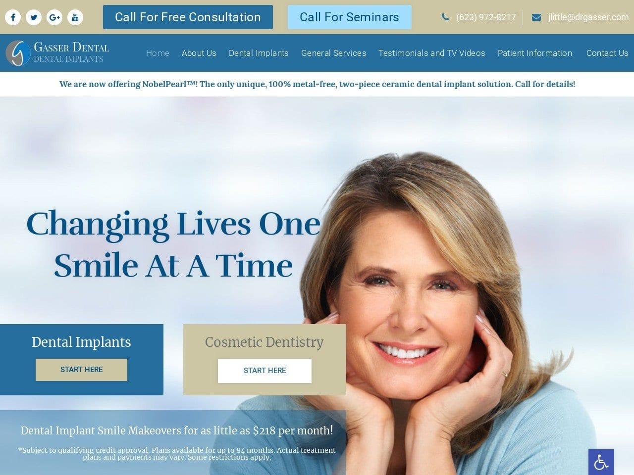 Gasser Dental screenshot