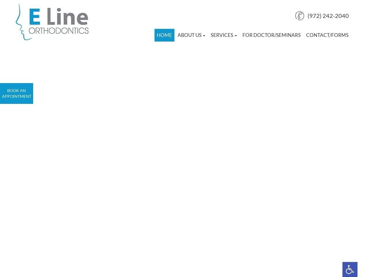 E Line Orthodontics screenshot