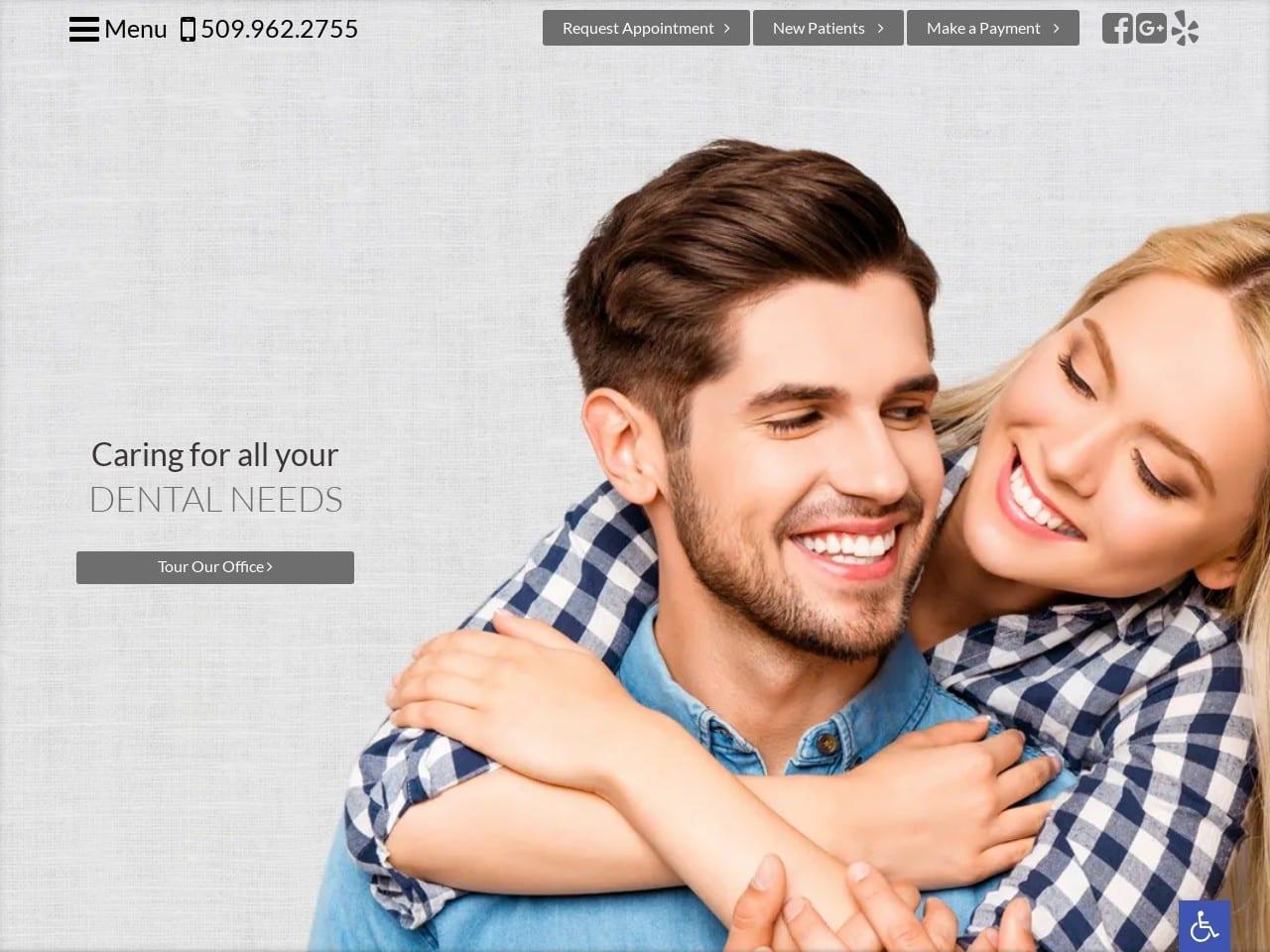 Ellensburg Dentist screenshot