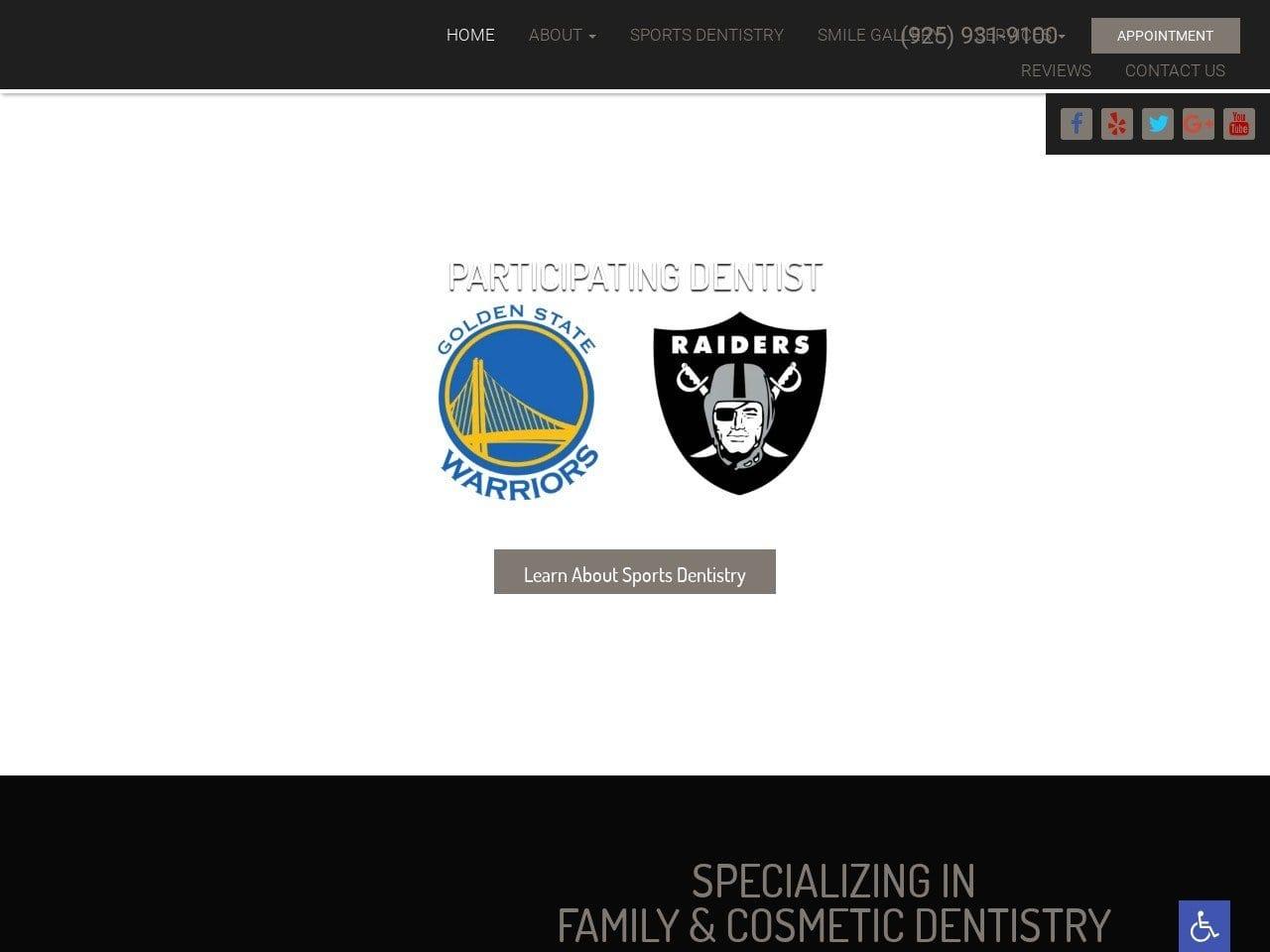 Todd Yerondopoulos DDS screenshot