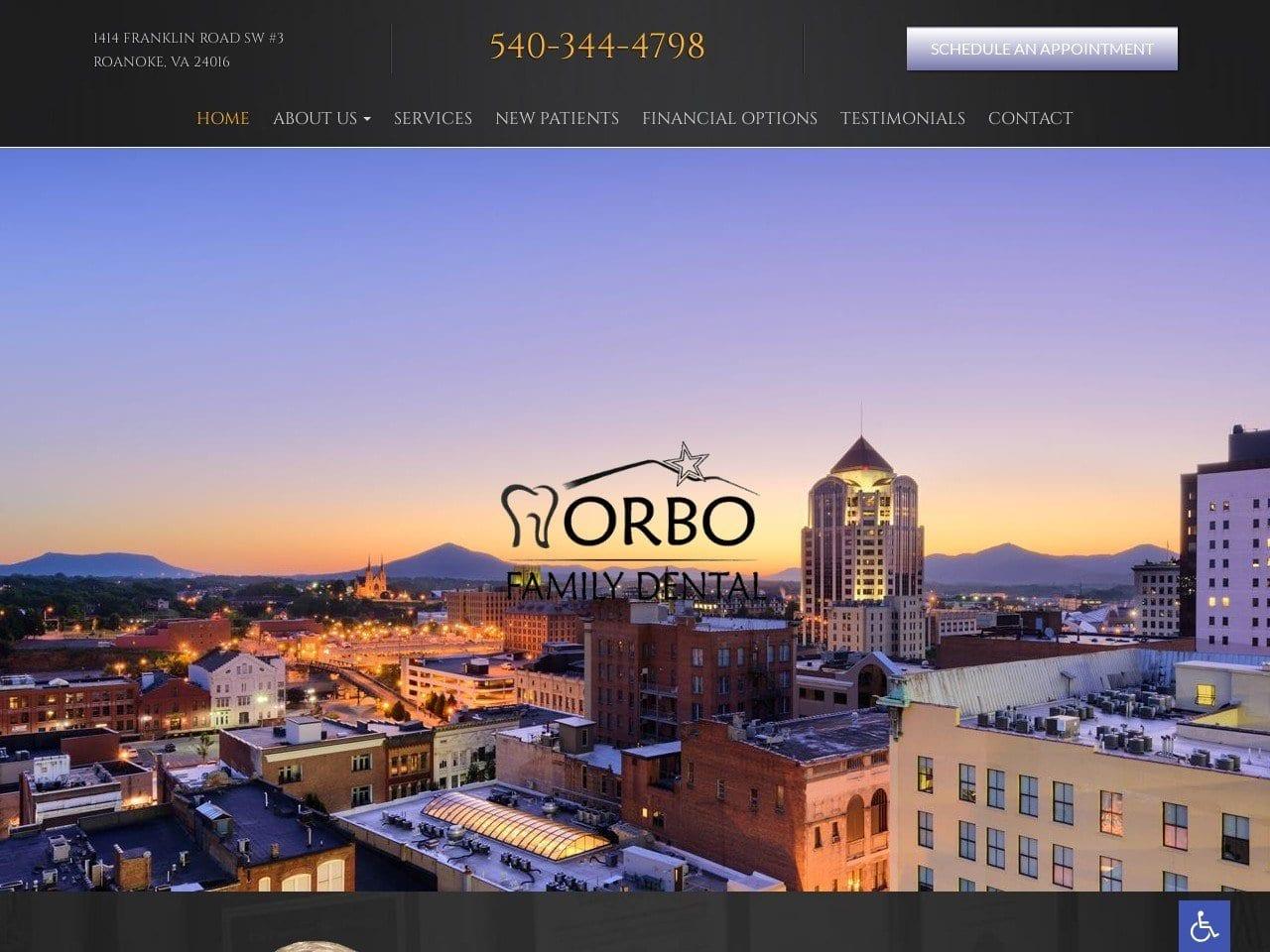 Norbo Randy J DDS screenshot