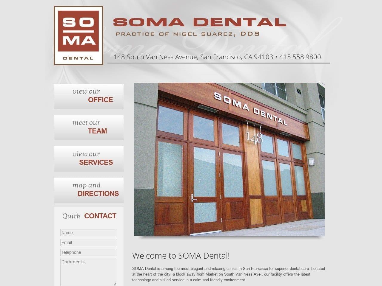Dr. Nigel Suarez DDS screenshot