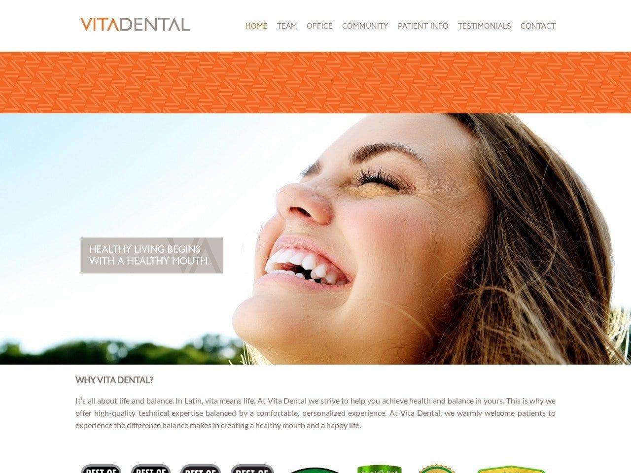 Vita Dental screenshot