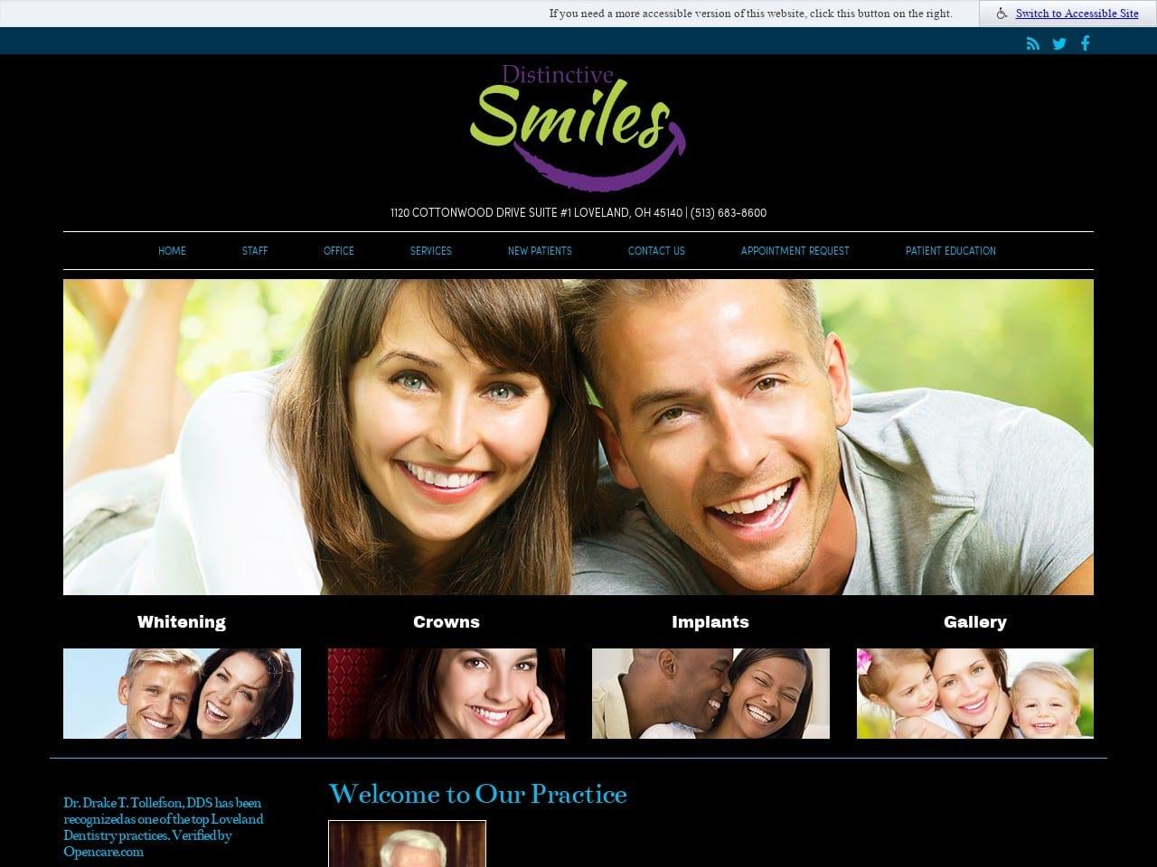 Distinctive Smiles screenshot