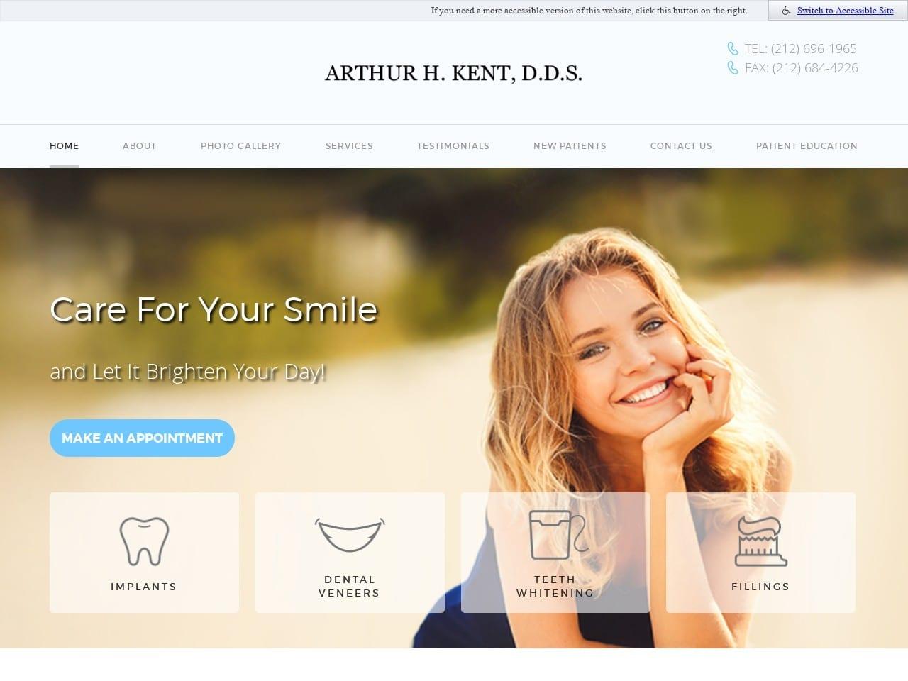 Arthur Kent D.D.S. screenshot